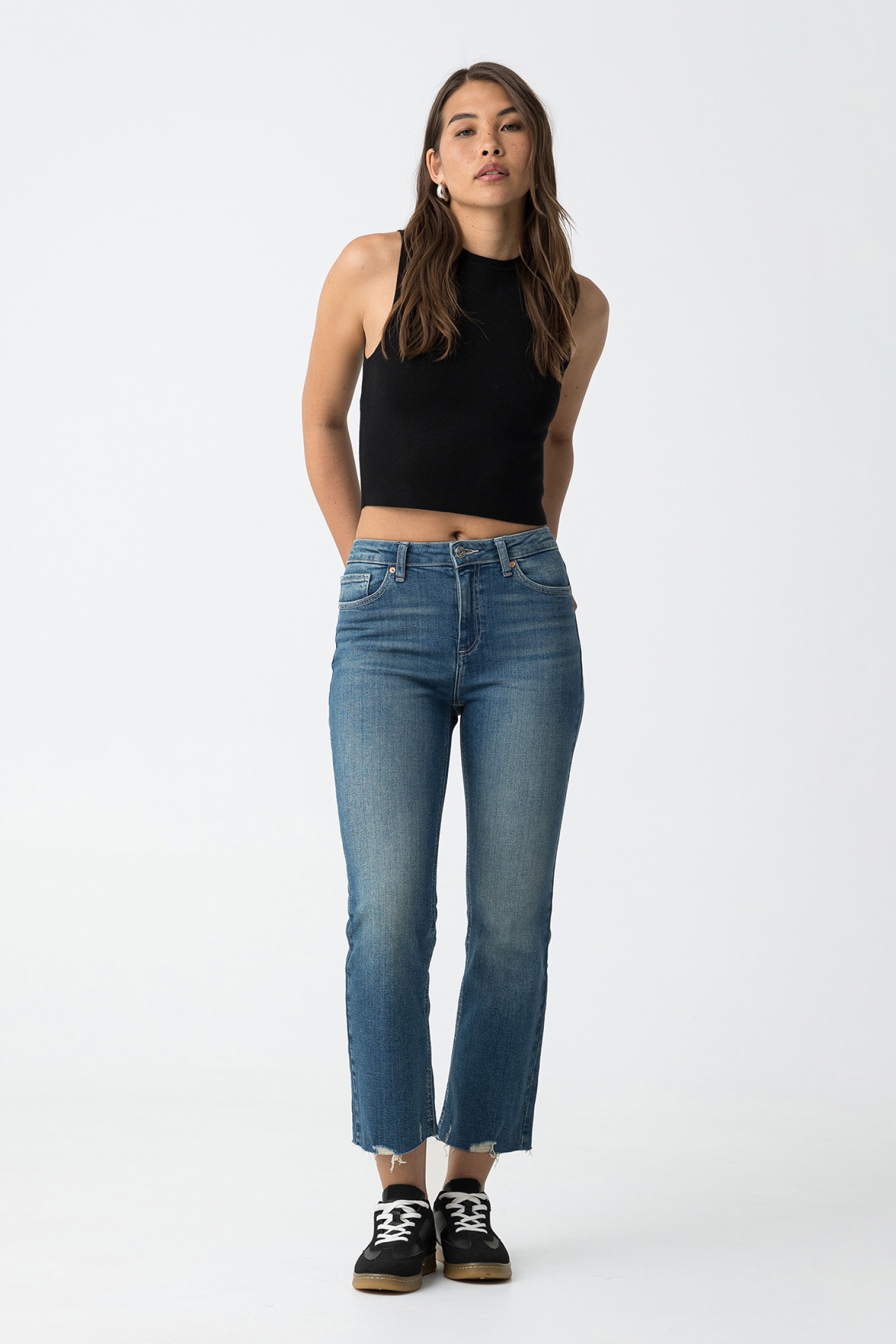 Jeans Megan Cropped Flare