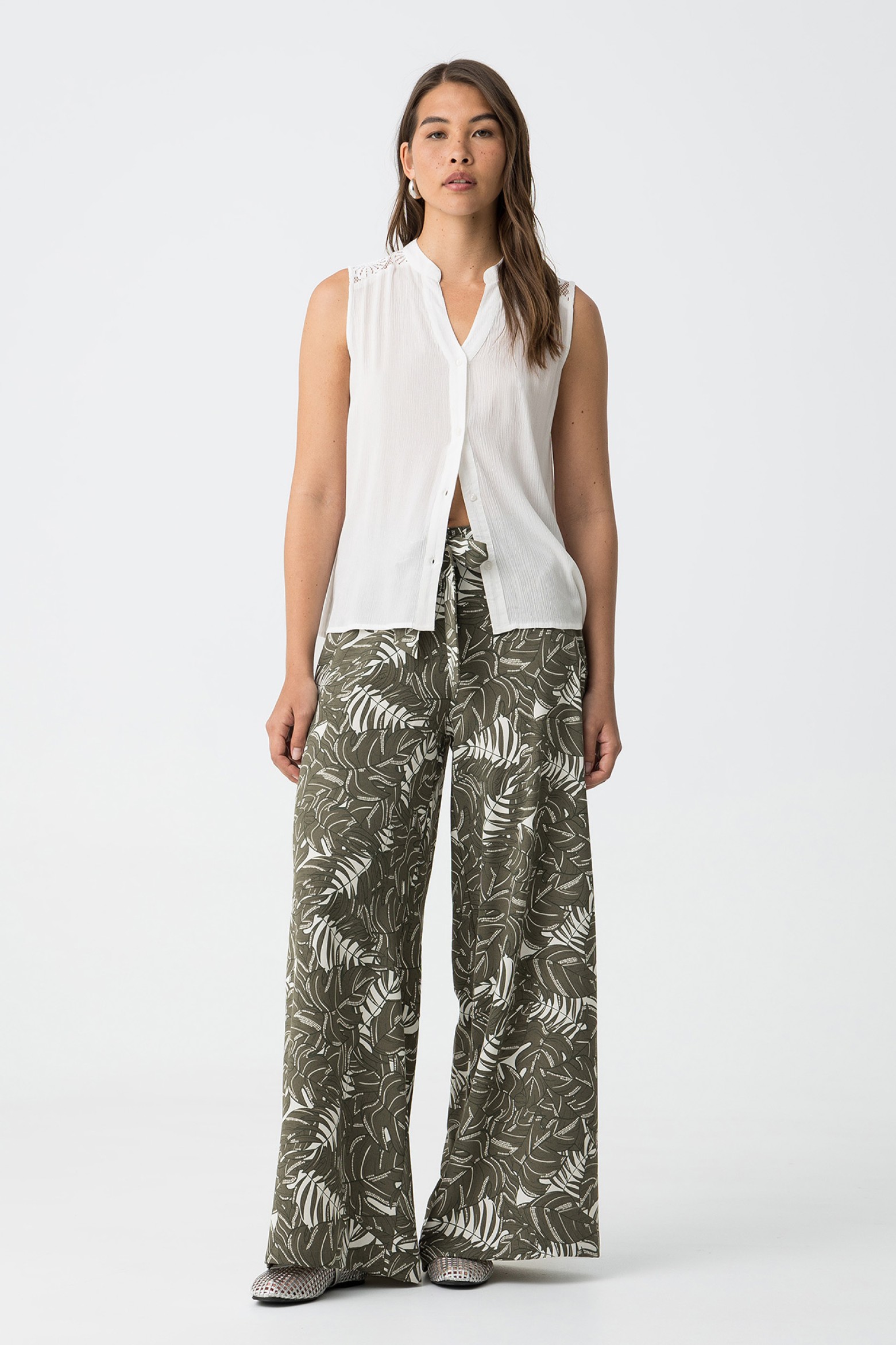 Pantalones fluidos
