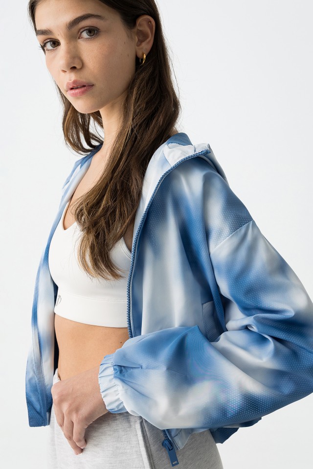 Windbreaker Hooded Jacket