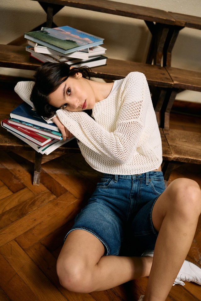 Baggy Denim Shorts