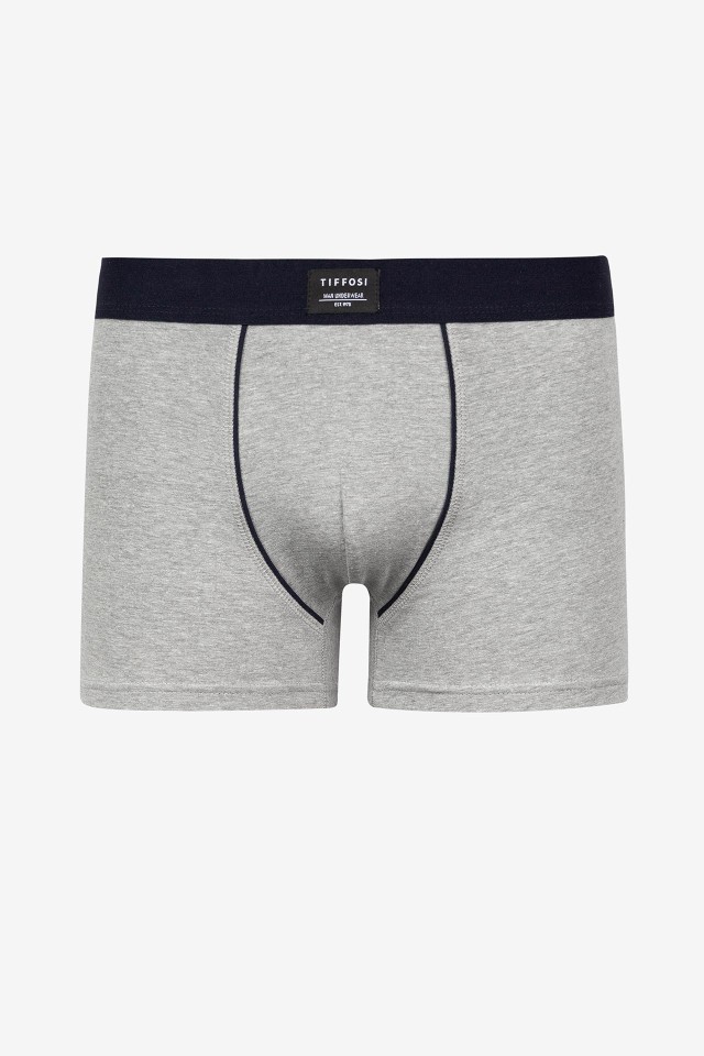 Boxers with Contrasting Elastic