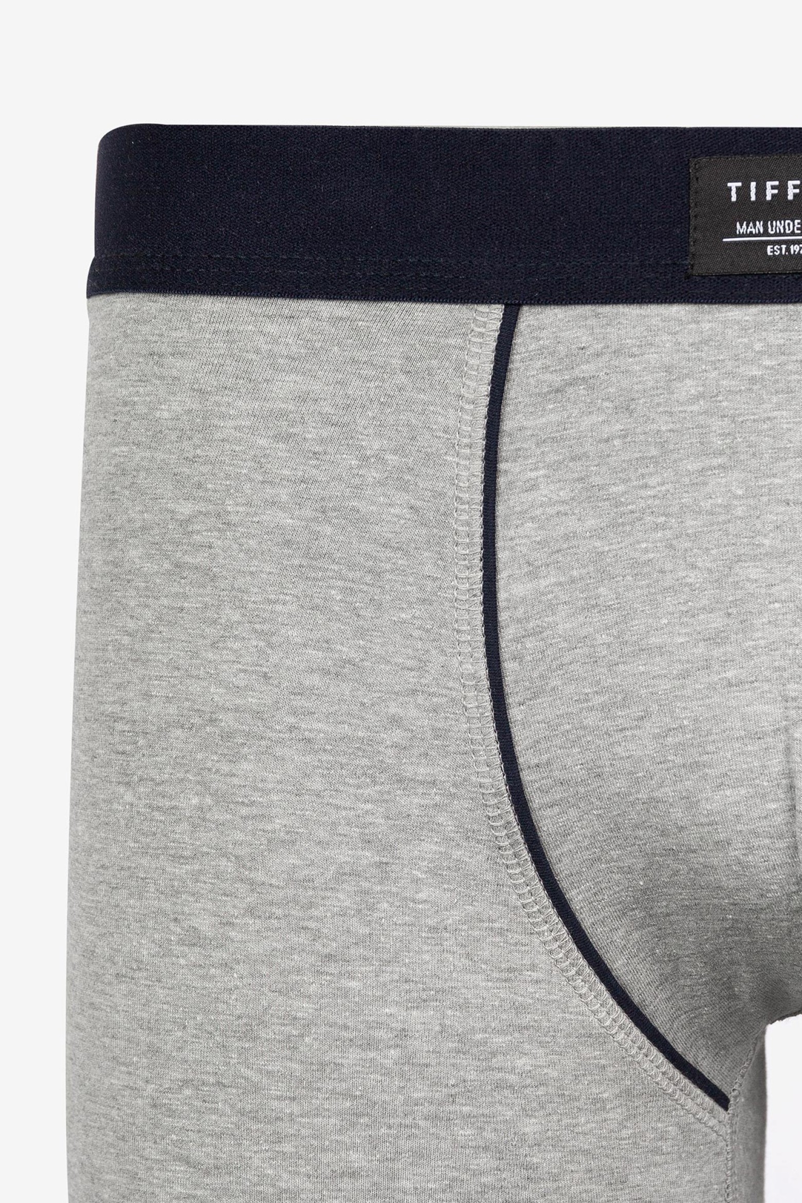 Boxers com Elstico em Contraste