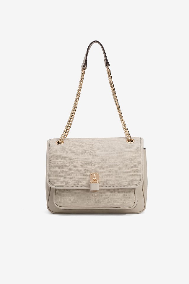 Shoulder Bag with 2 Compartments