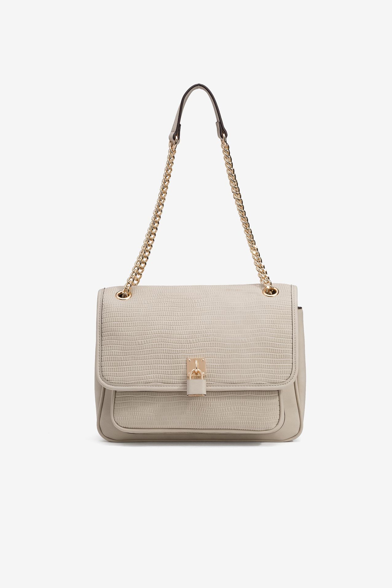 Shoulder Bag with 2 Compartments