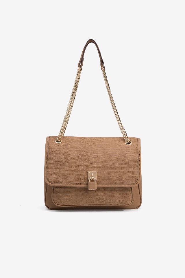 Shoulder Bag with 2 Compartments