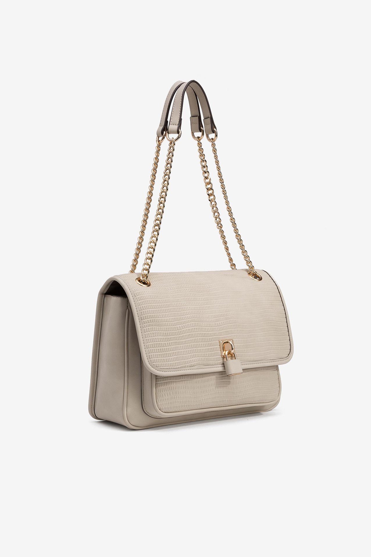 Shoulder Bag with 2 Compartments