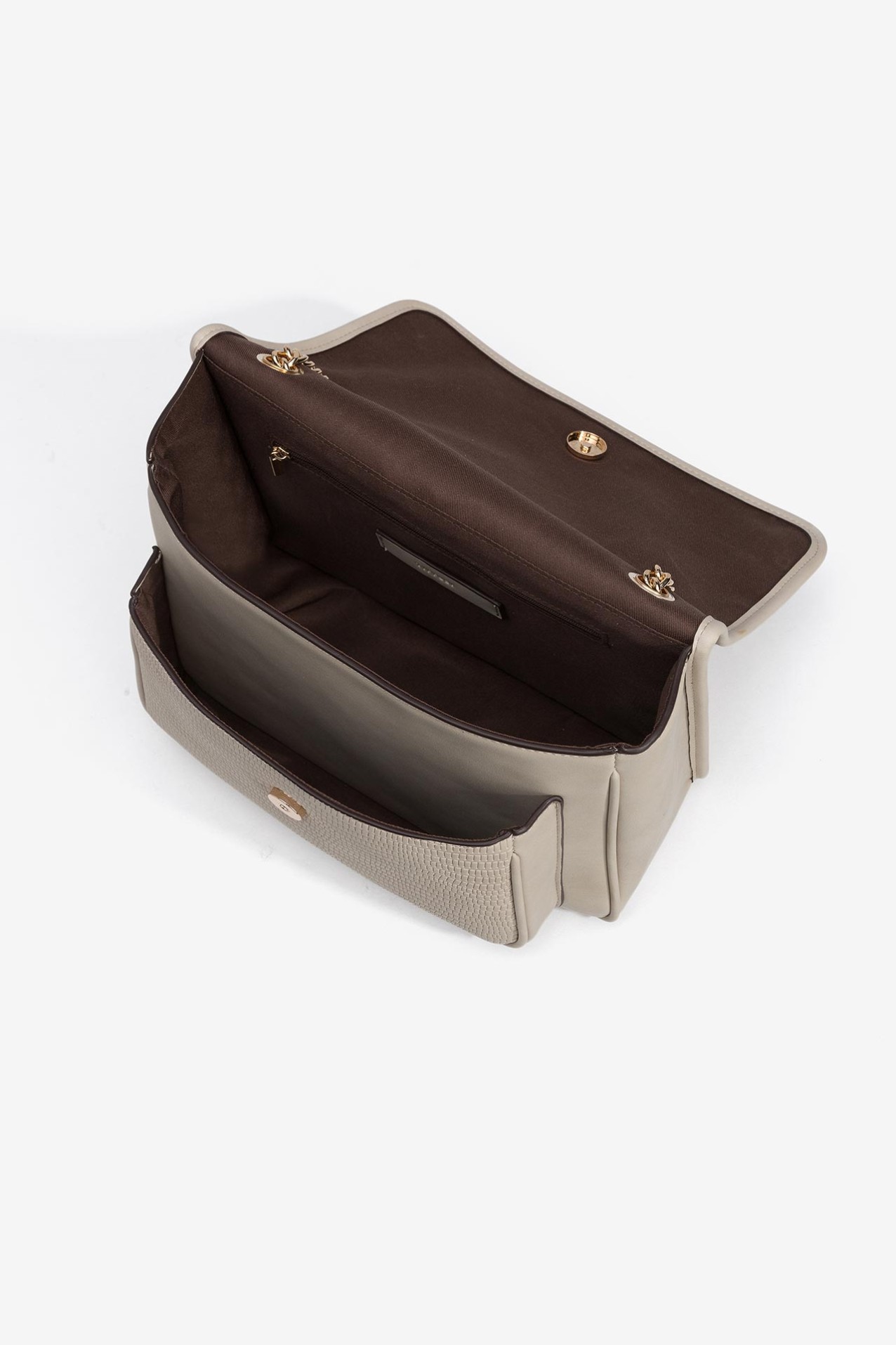 Shoulder Bag with 2 Compartments