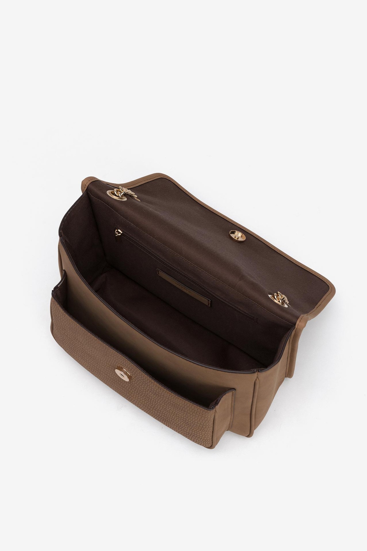 Bolso Bandolera con 2 Compartimentos