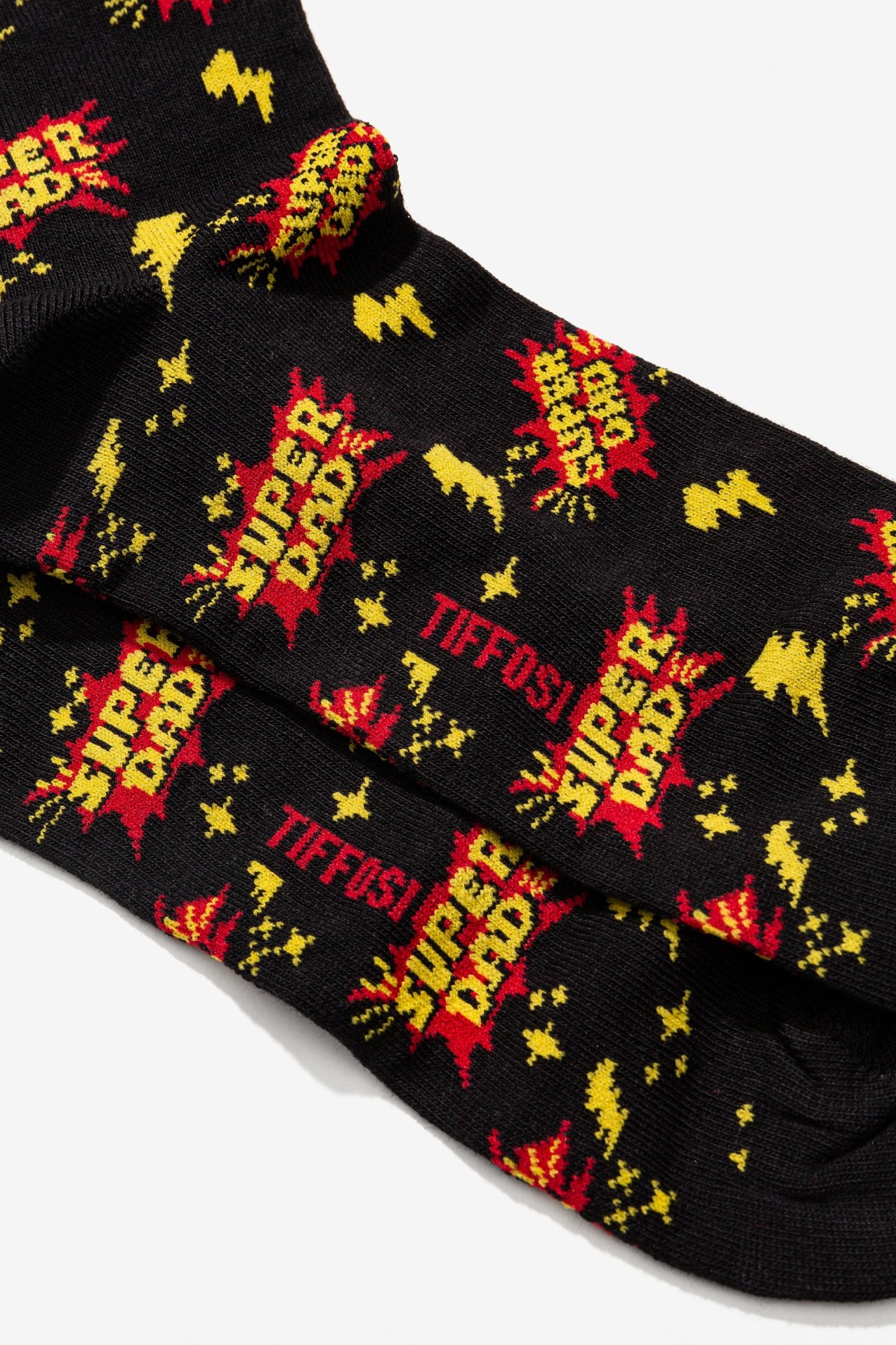 Calcetines estampados Super Dad