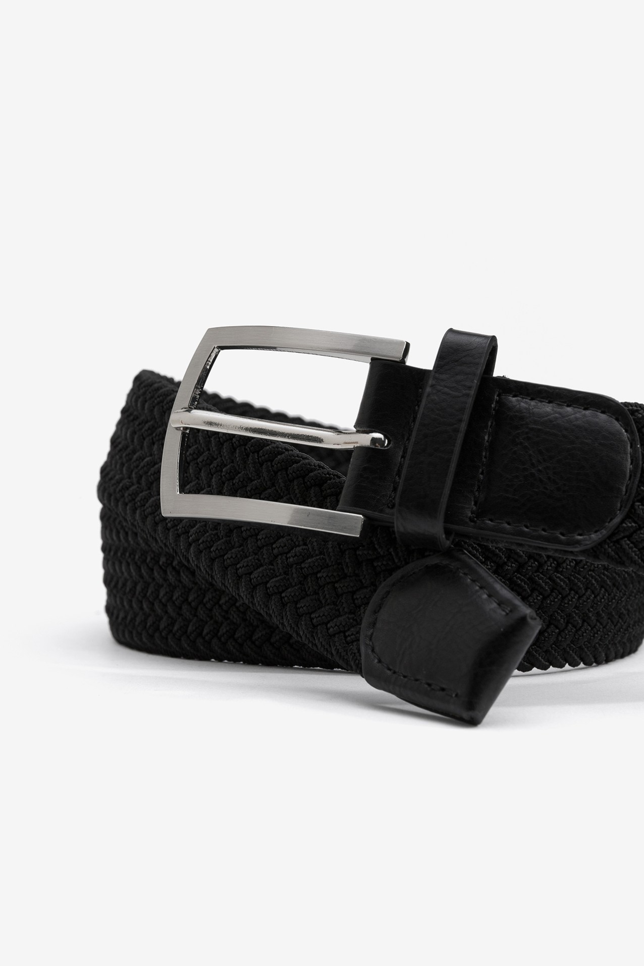 Elastic Belt with Buckle