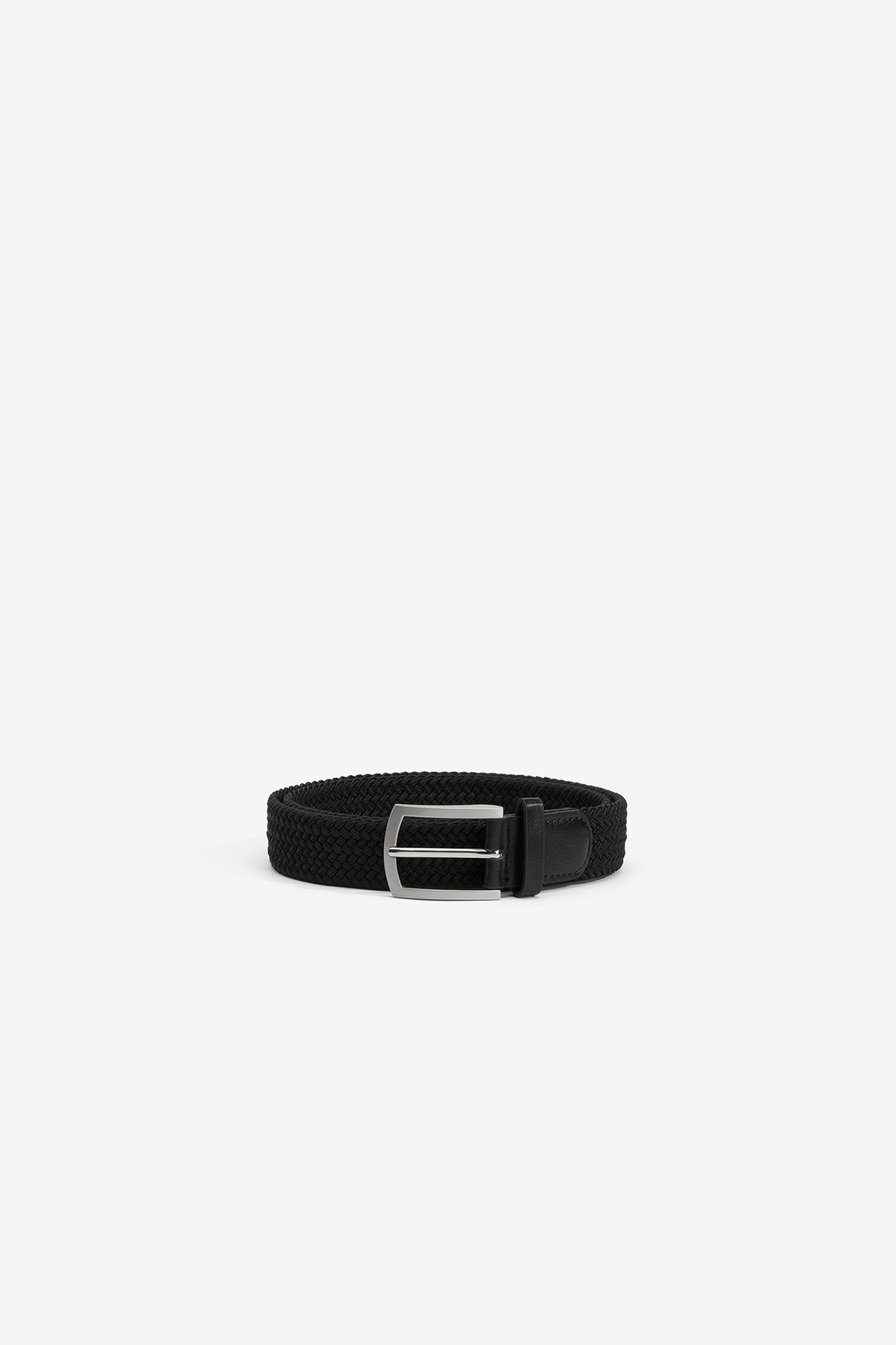 Elastic Belt with Buckle