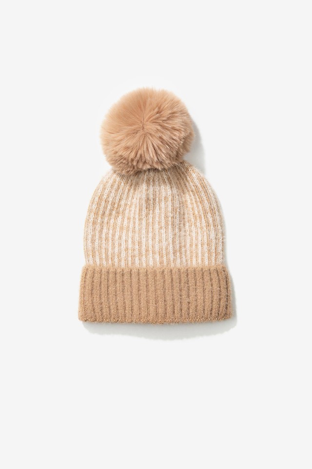Pompom Beanie