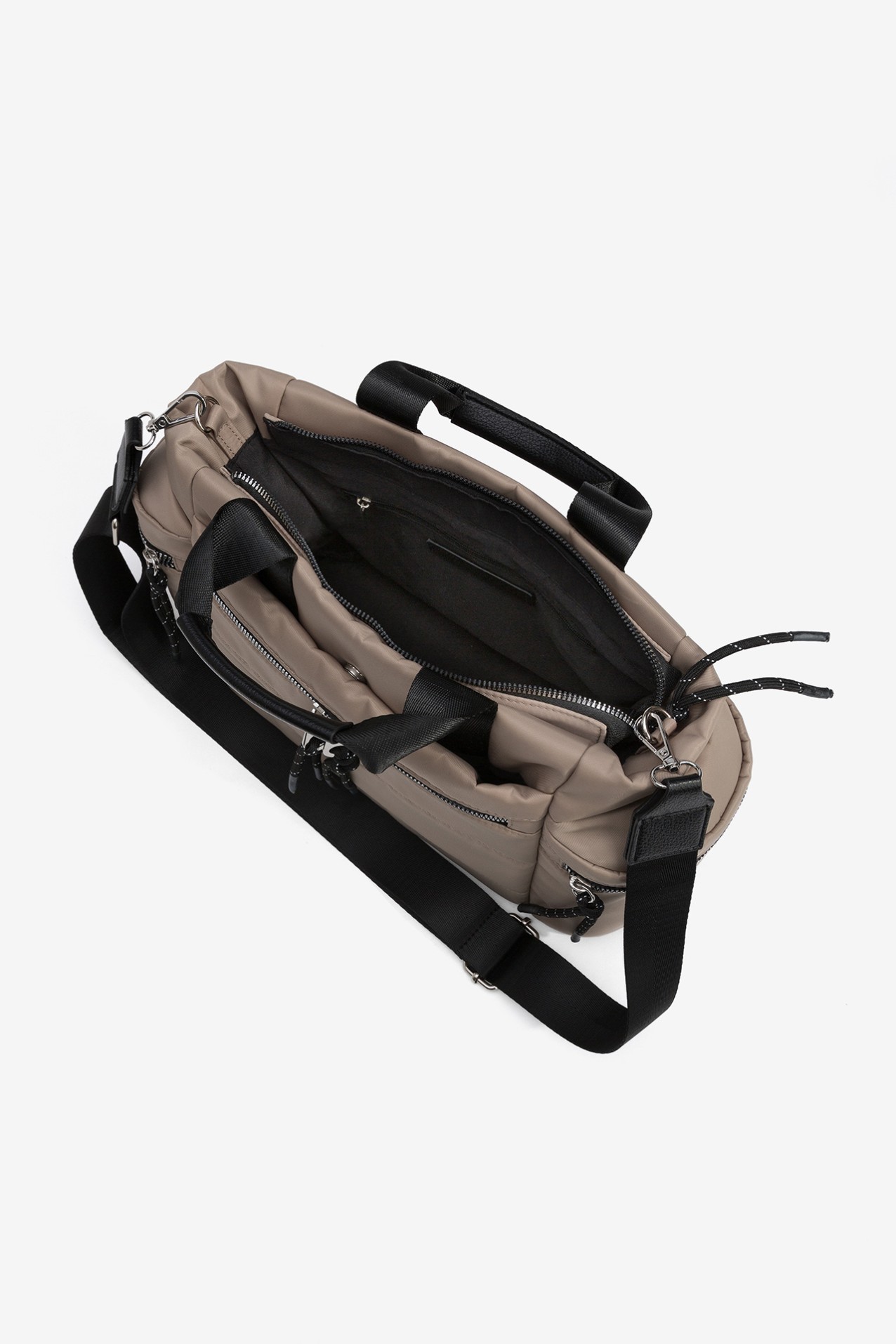 Mala Nylon Multibolsillo