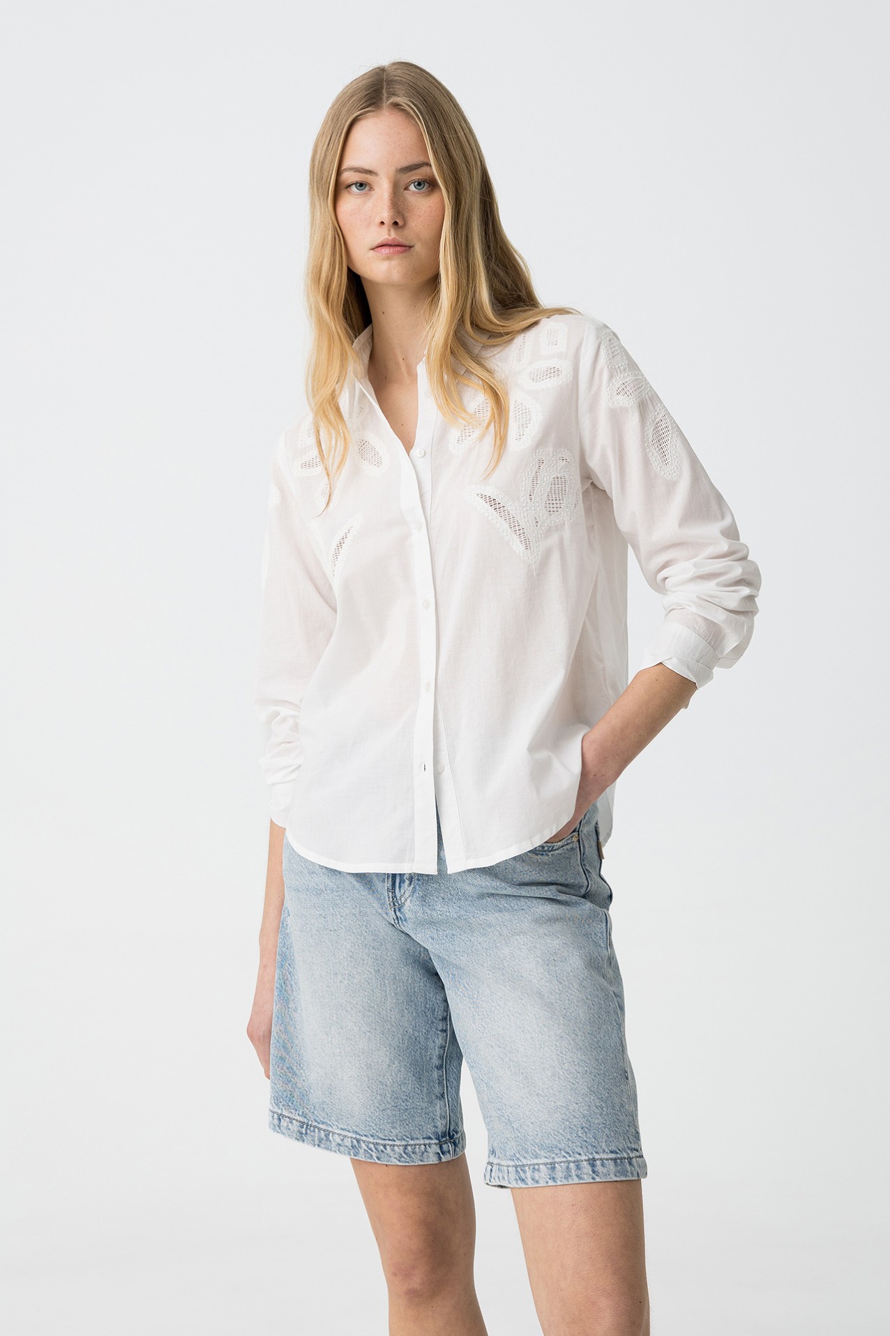 Embroidered Shirt main image 1