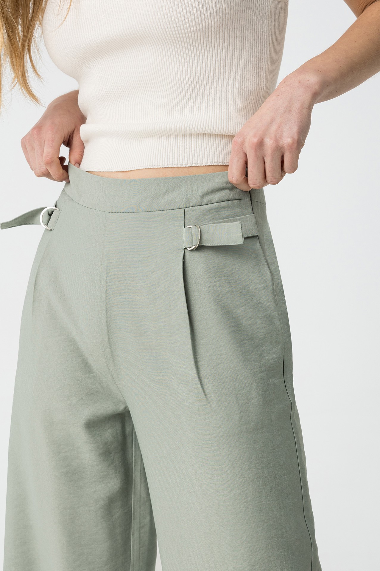 Flowy Pants - 10061171_872 - Tiffosi