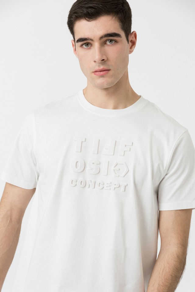 Embossed Printed T-shirt