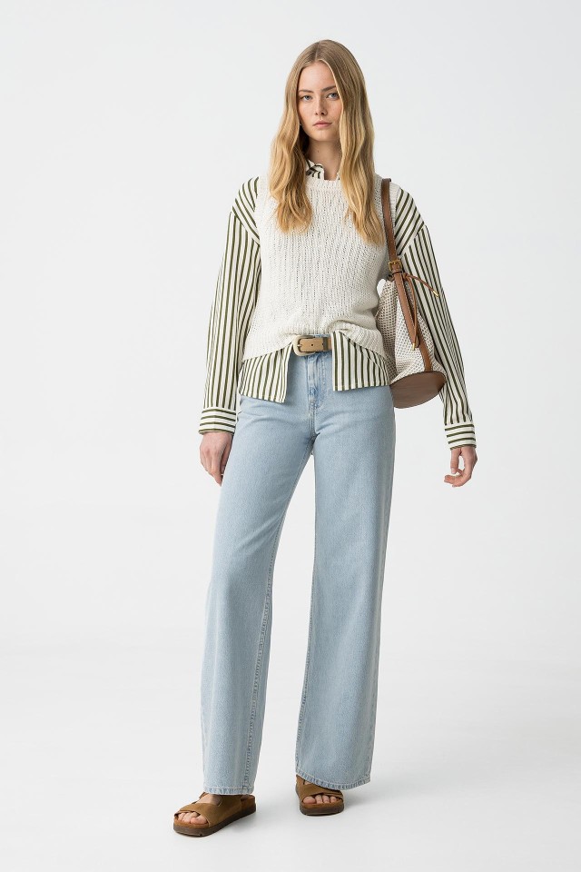 Jeans Celine Wide Leg