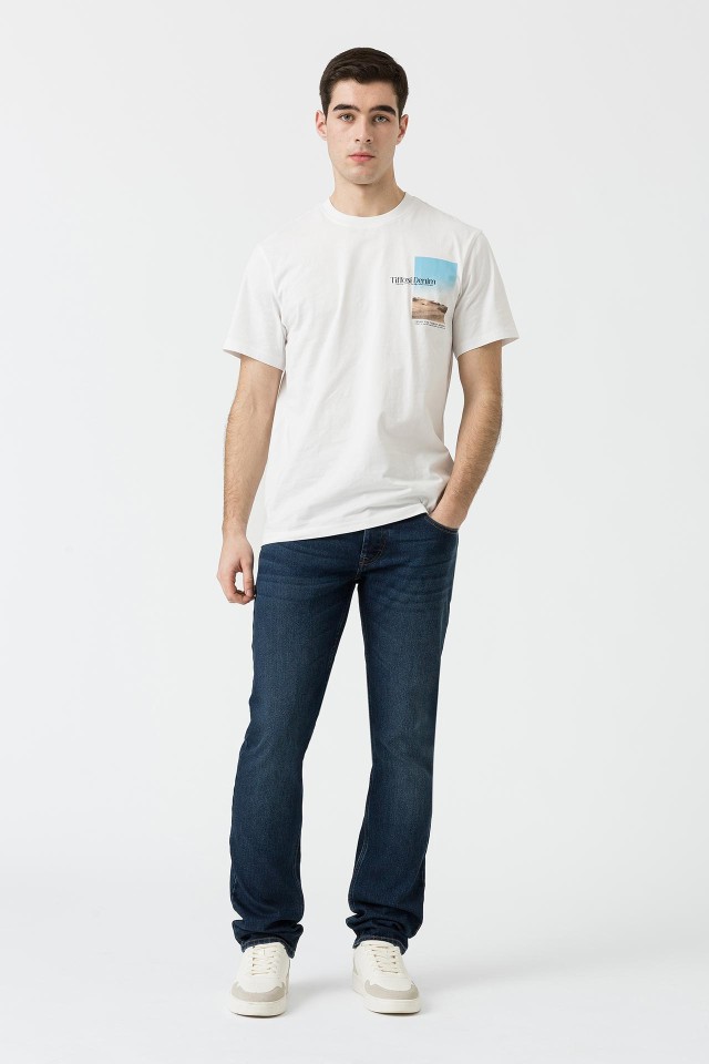 John Slim Fit Jeans