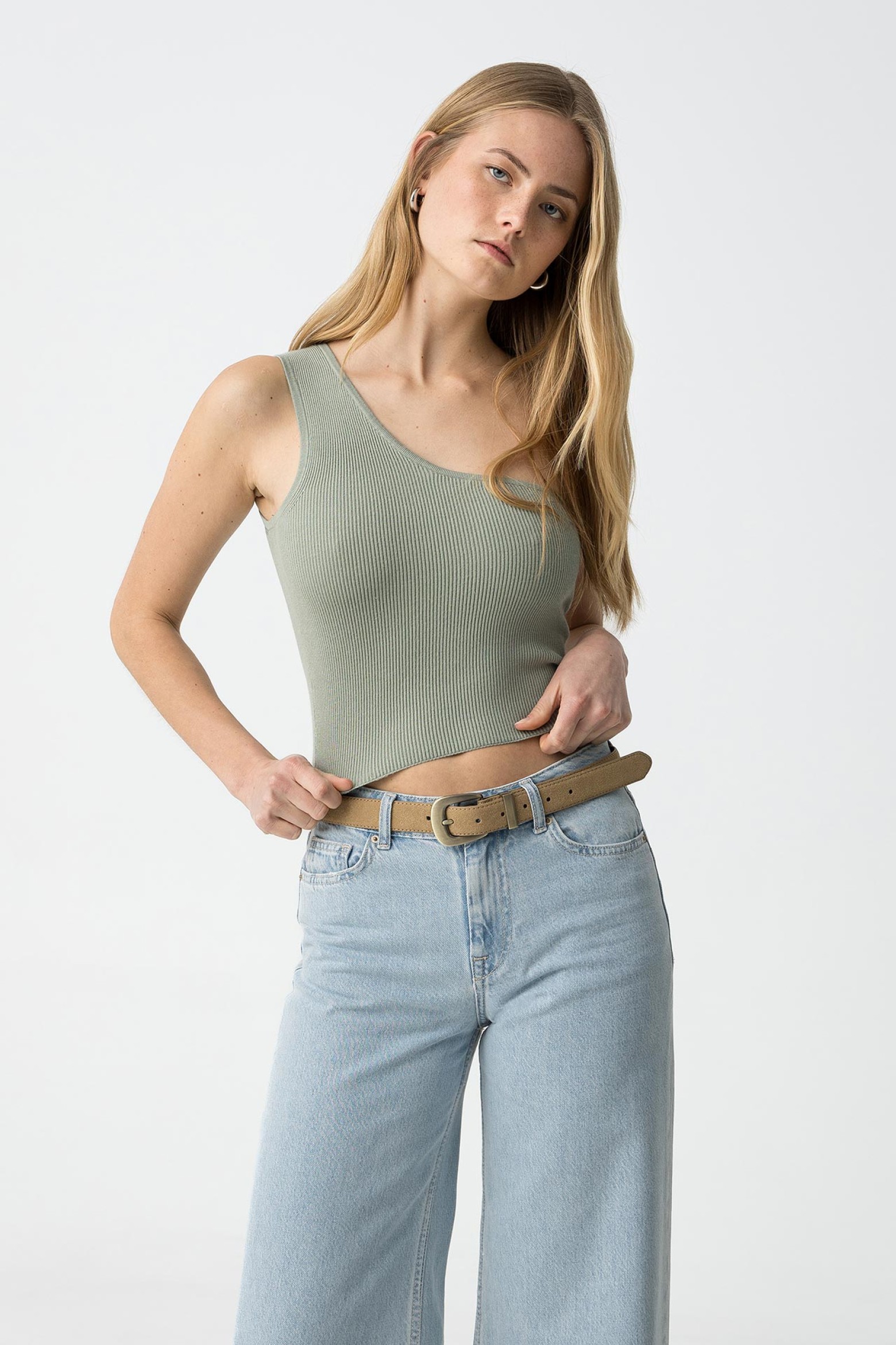 Camiseta asimtrica