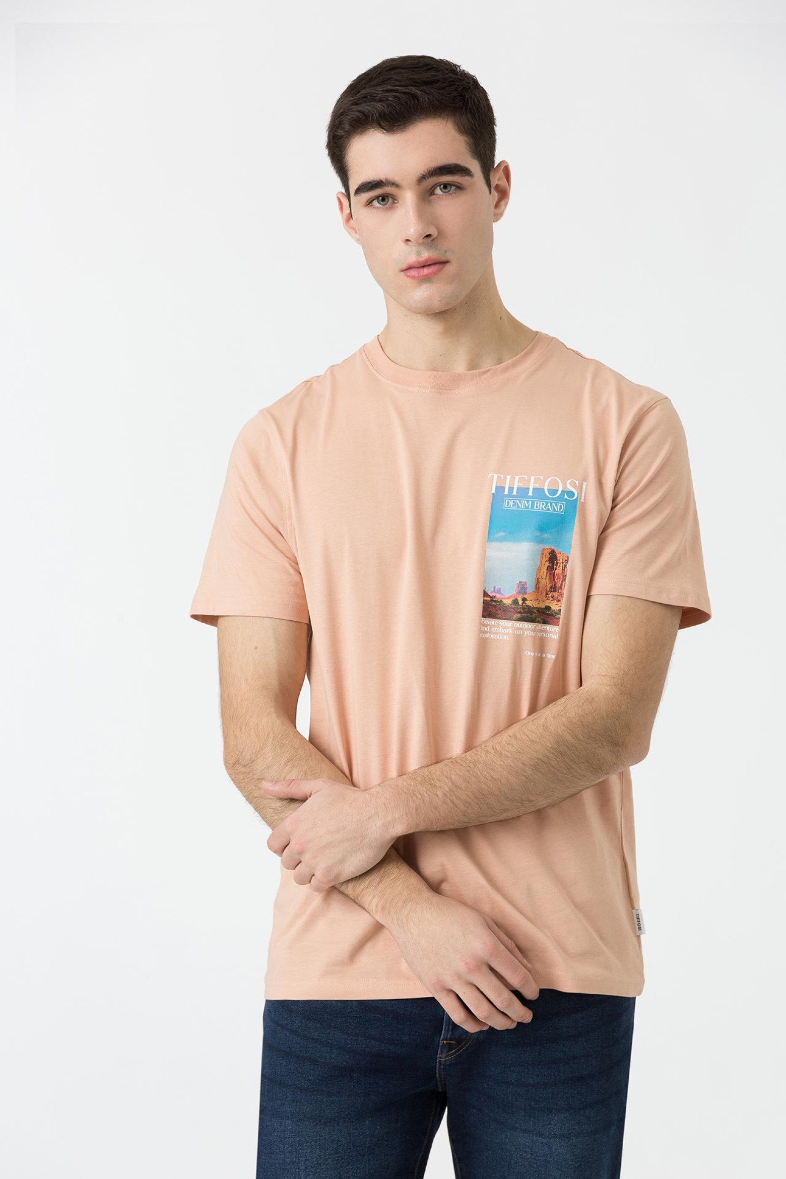 T-shirt with Front Print