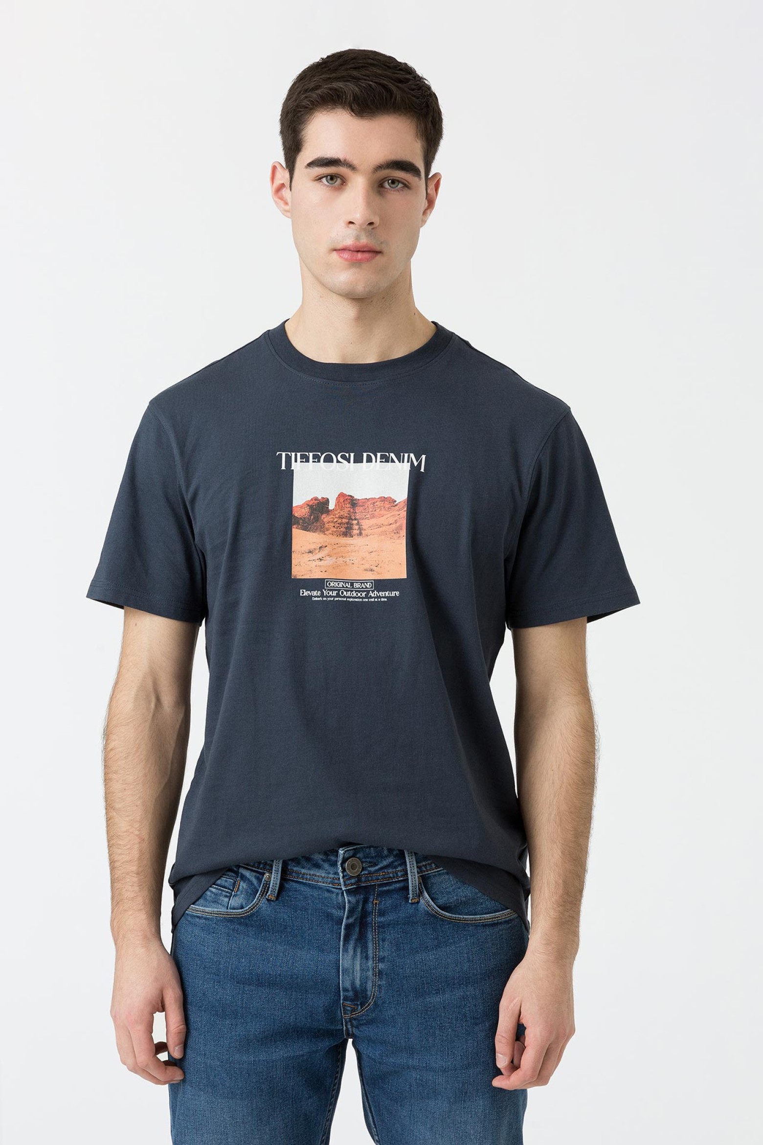 T-shirt with Front Print