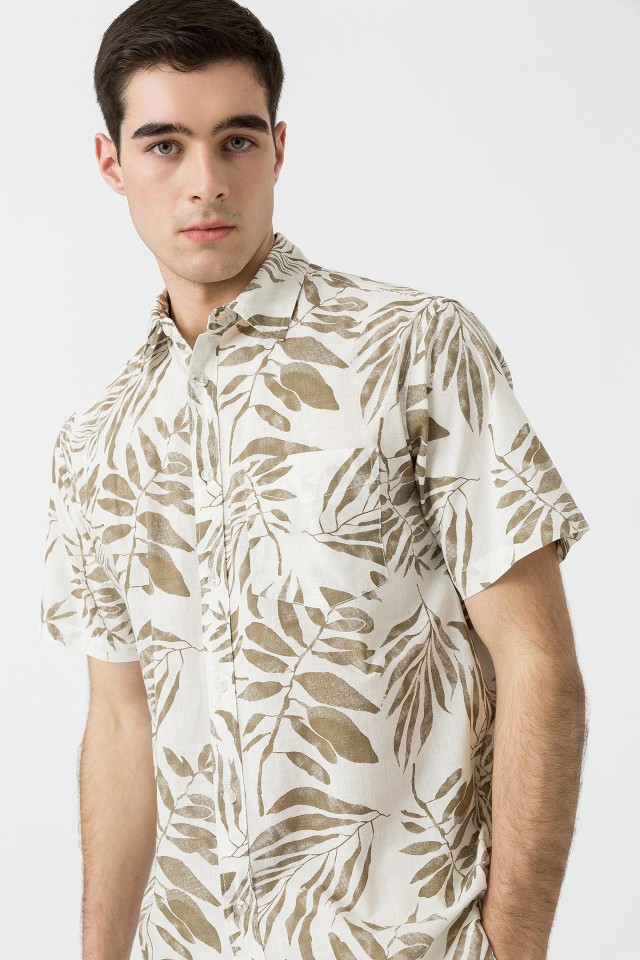 Printed Shirt