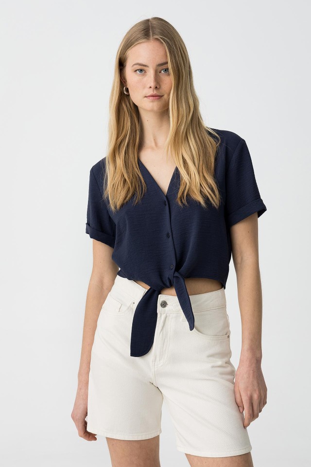 Blusa Cropped