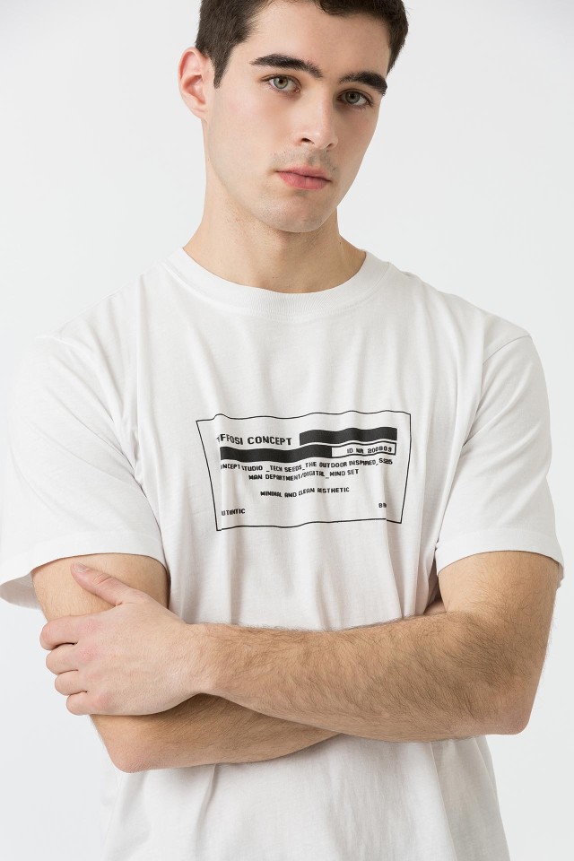 Printed T-shirt
