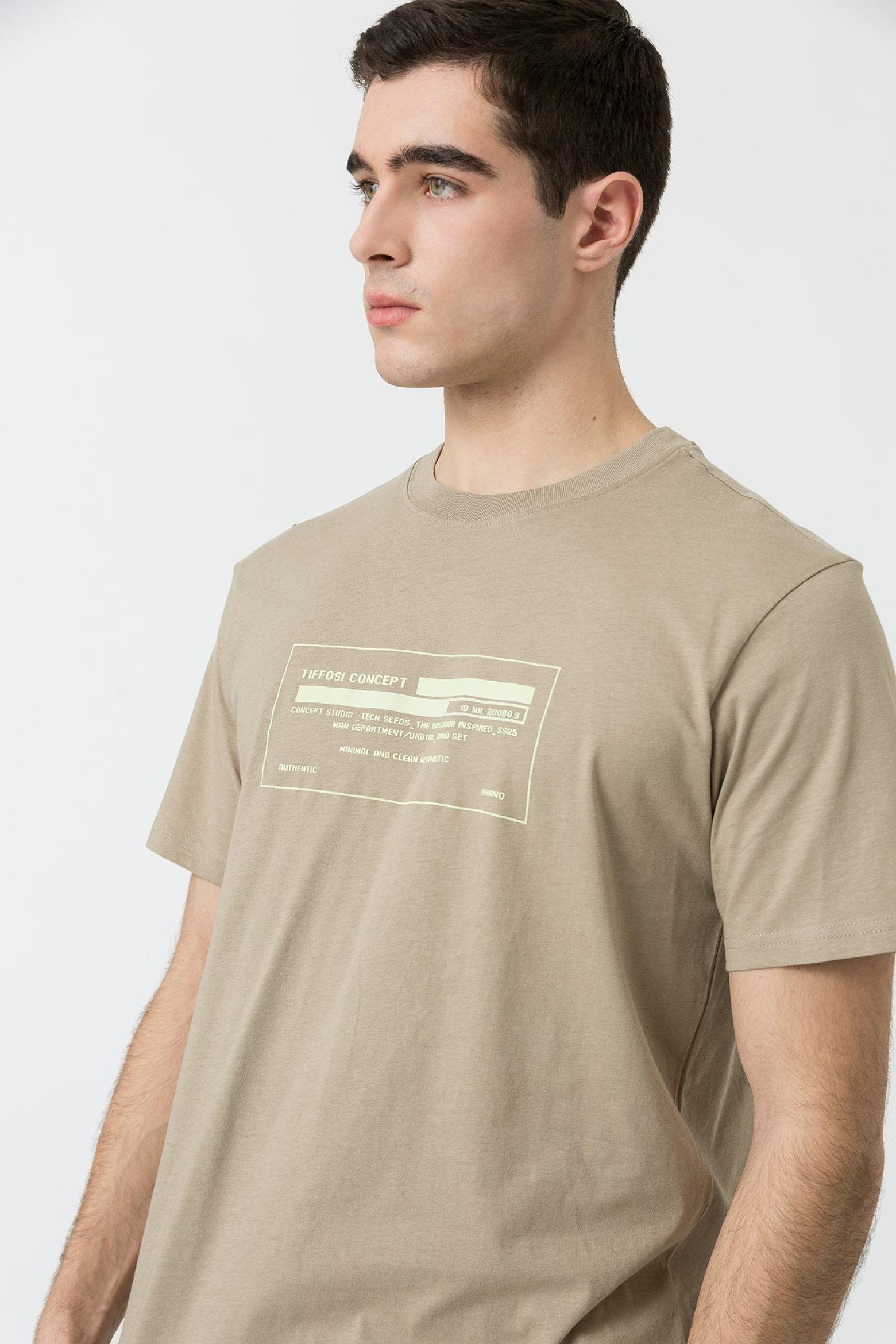 Camiseta estampada