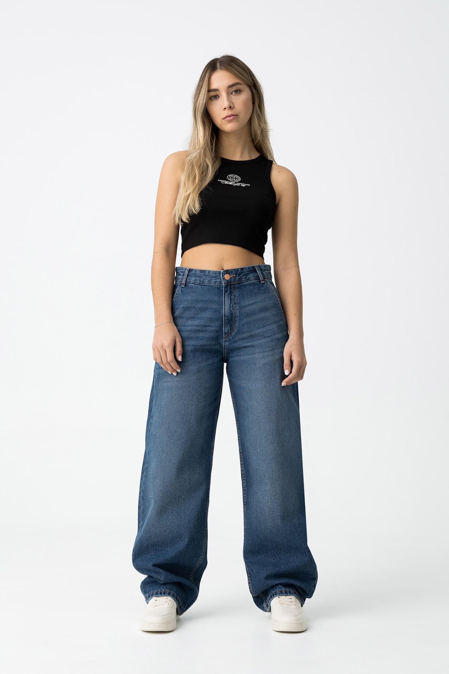 Demi Baggy With Belt Jeans