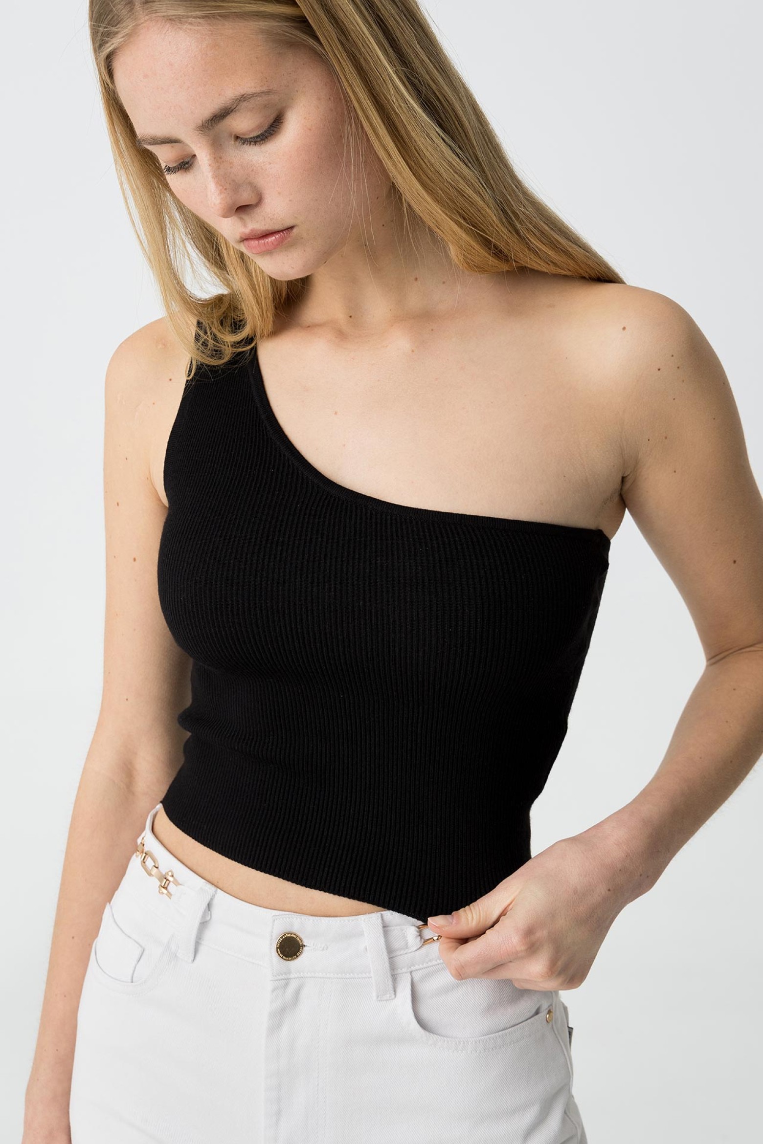 Camiseta asimtrica