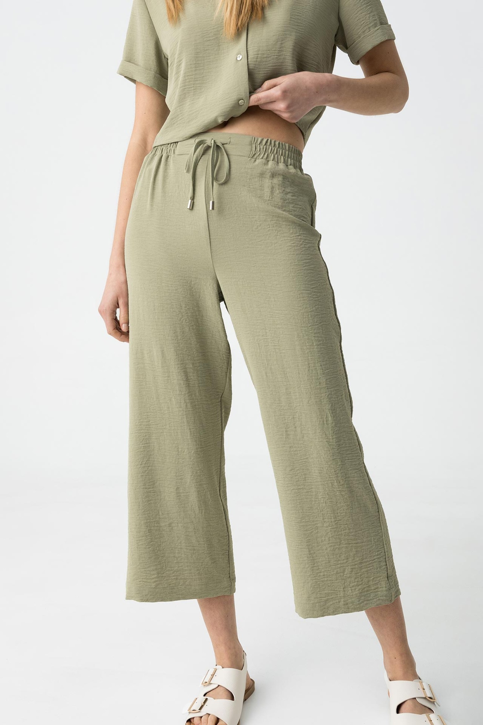 Calas Fludas Wide Leg
