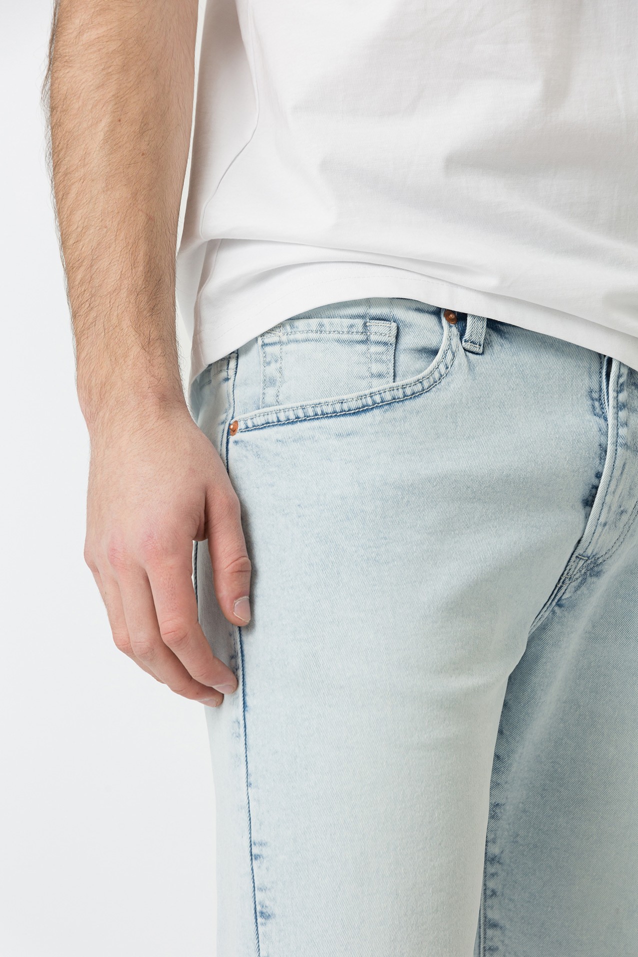 Cales Denim Slim Fit