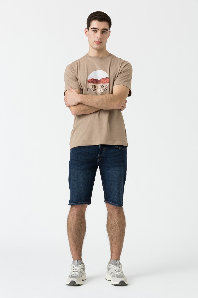 Shorts vaqueros ajustados