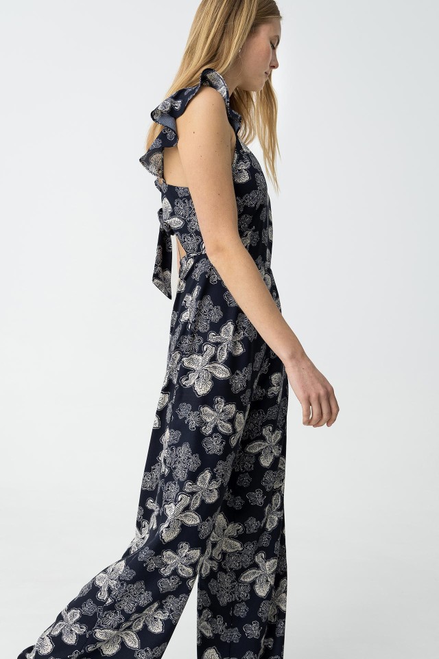 Vestido Estampado Floral
