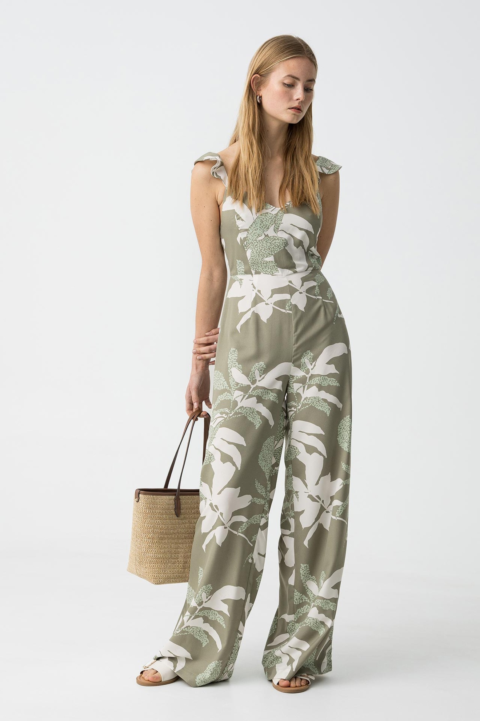 Vestido Estampado Floral