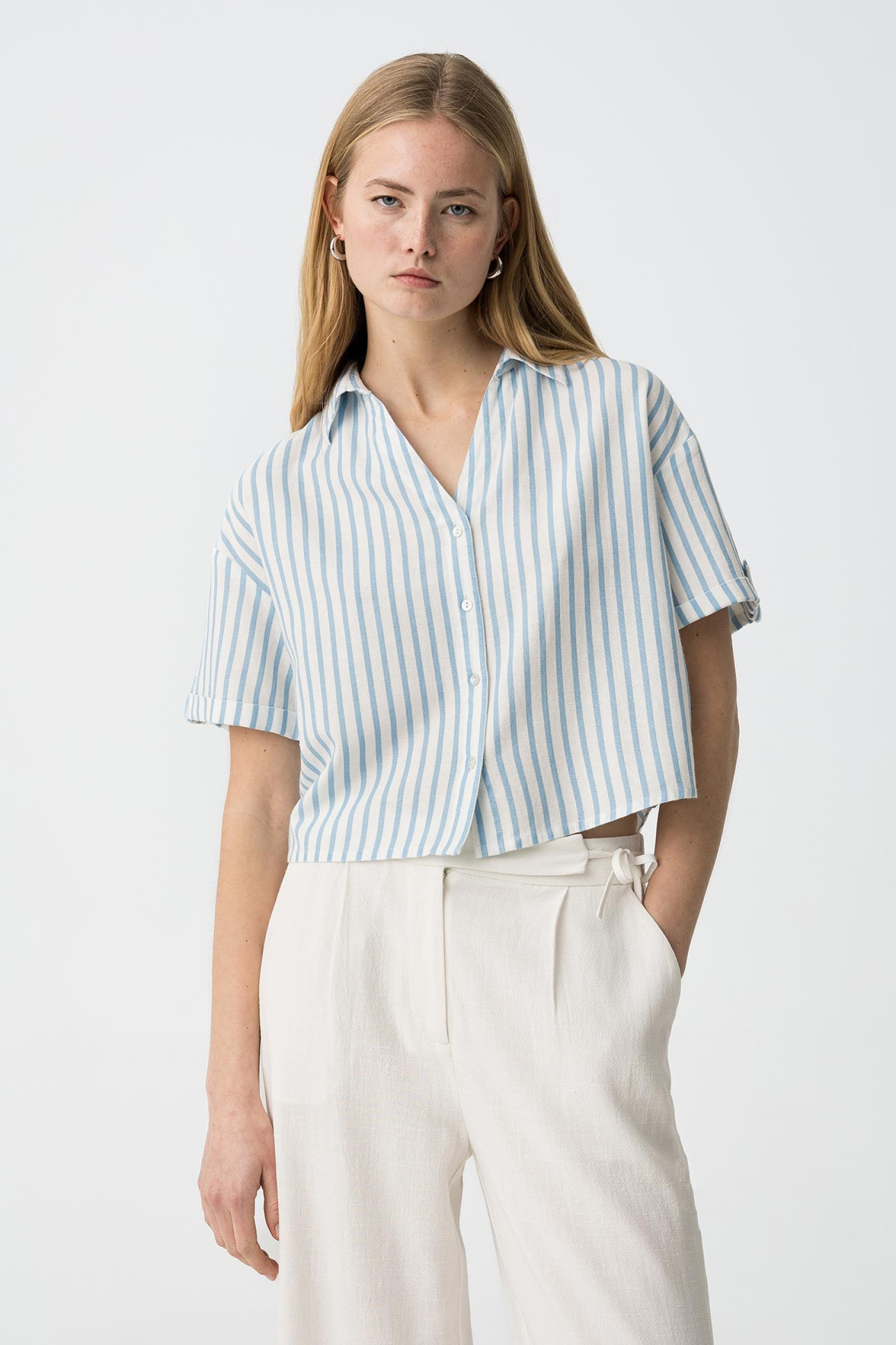 Camisa Cropped