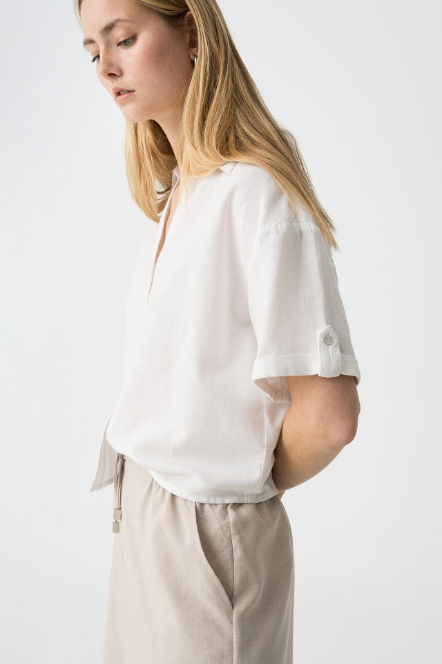 Camisa corta