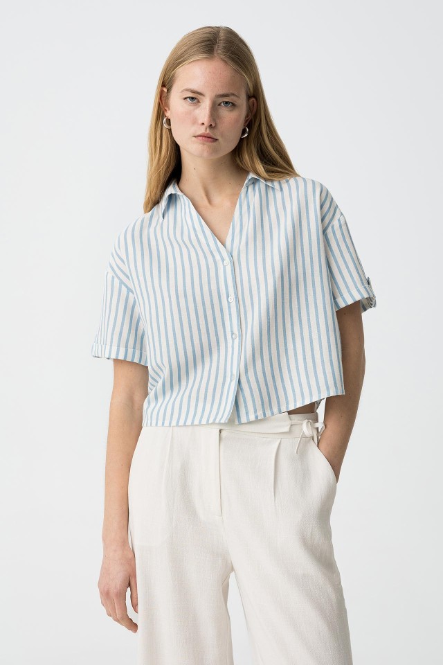 Camisa corta