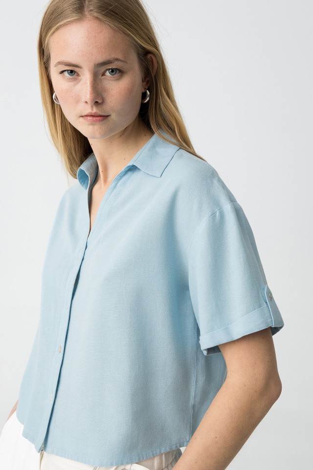 Camisa corta