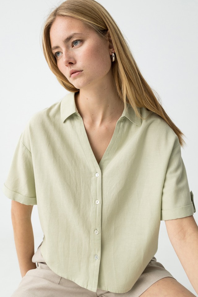 Camisa corta