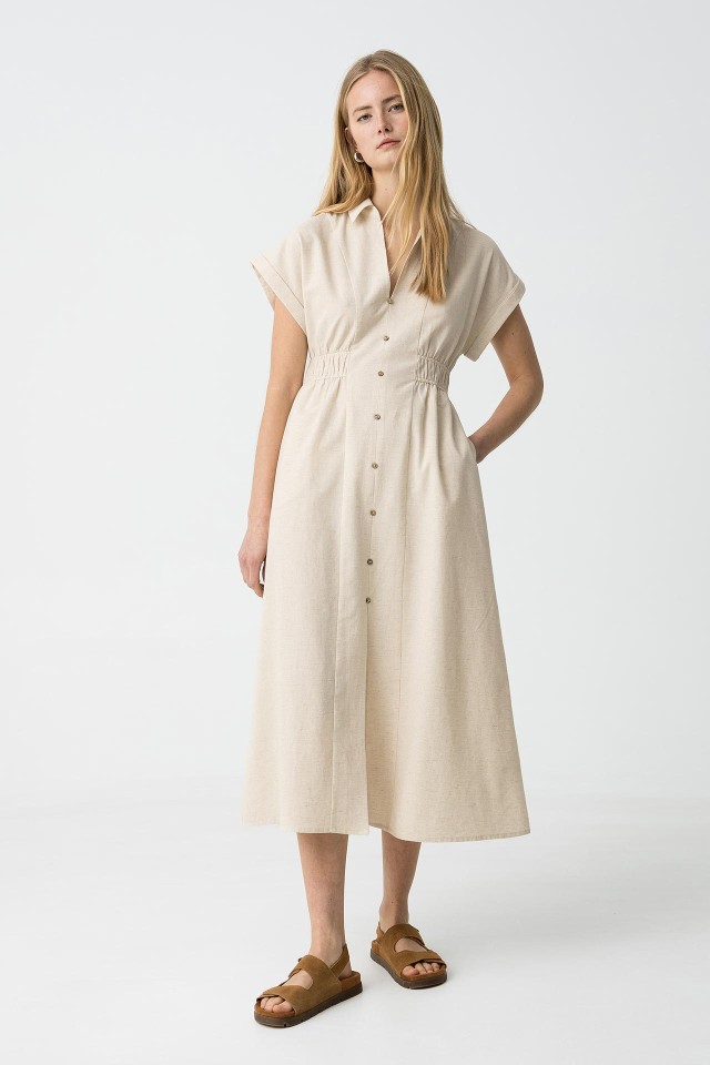 Vestido camisero