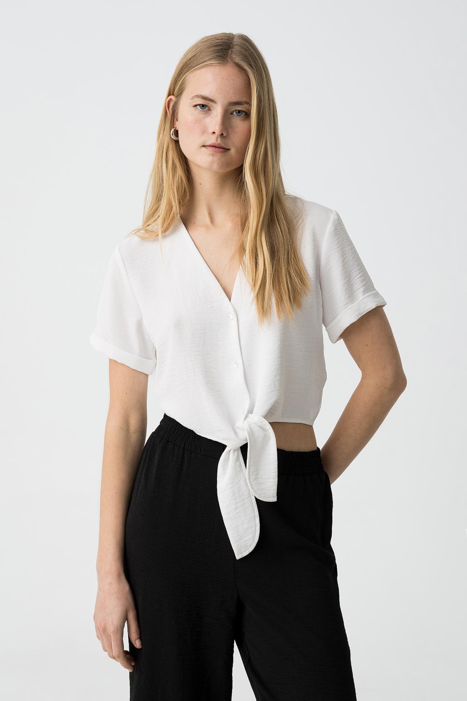 Cropped Blouse