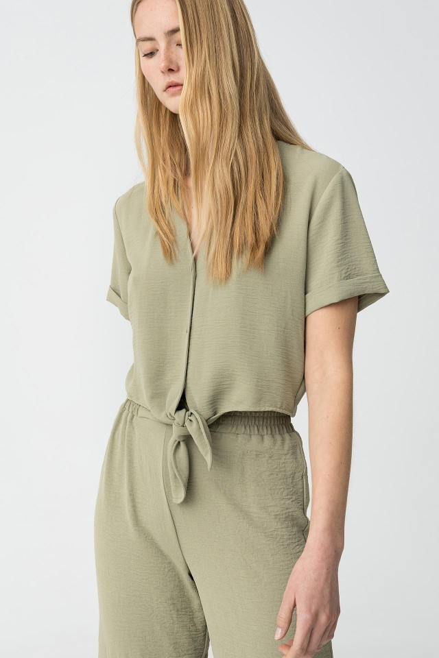 Blusa Cropped
