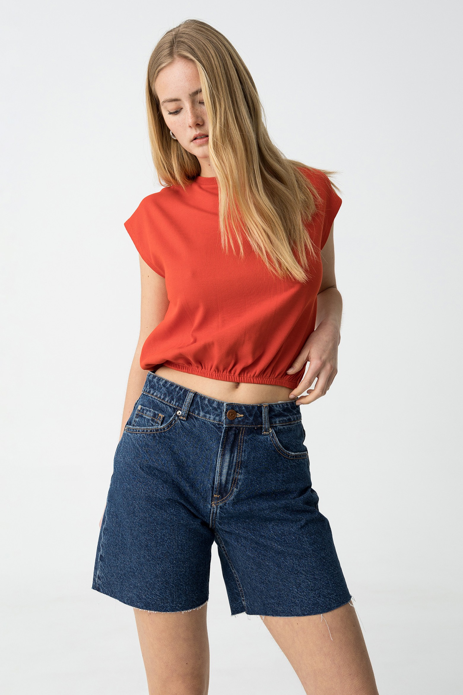 T-shirt Cropped Bsica