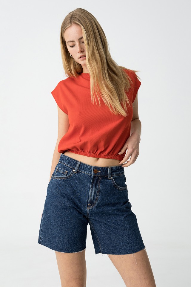 Camiseta corta bsica