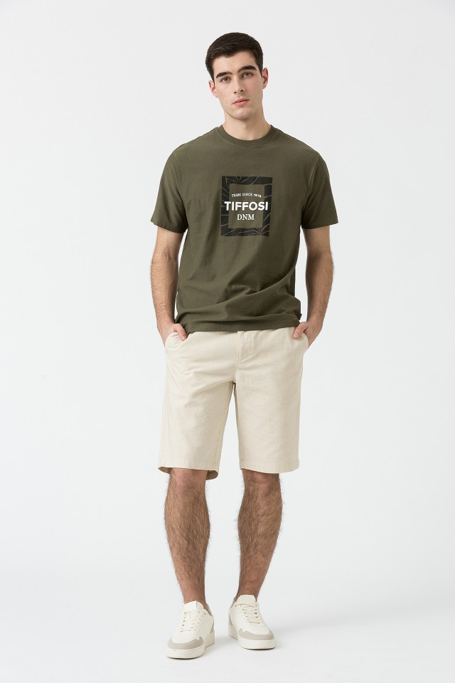 Regular Fit Chino Shorts