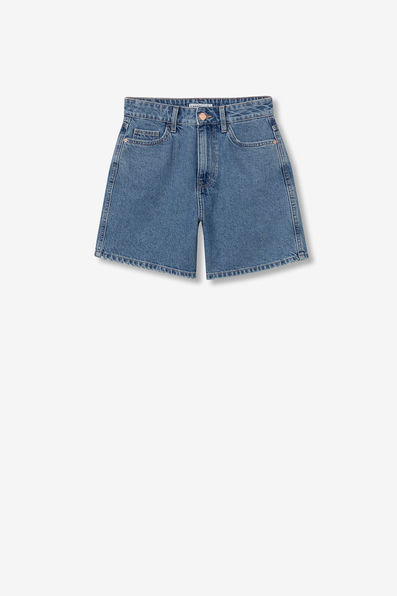 pantalones cortos de mezclilla