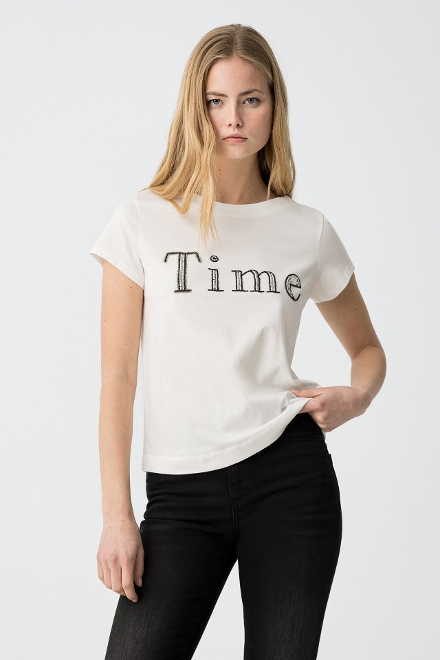 Raw Short Sleeve T-Shirt