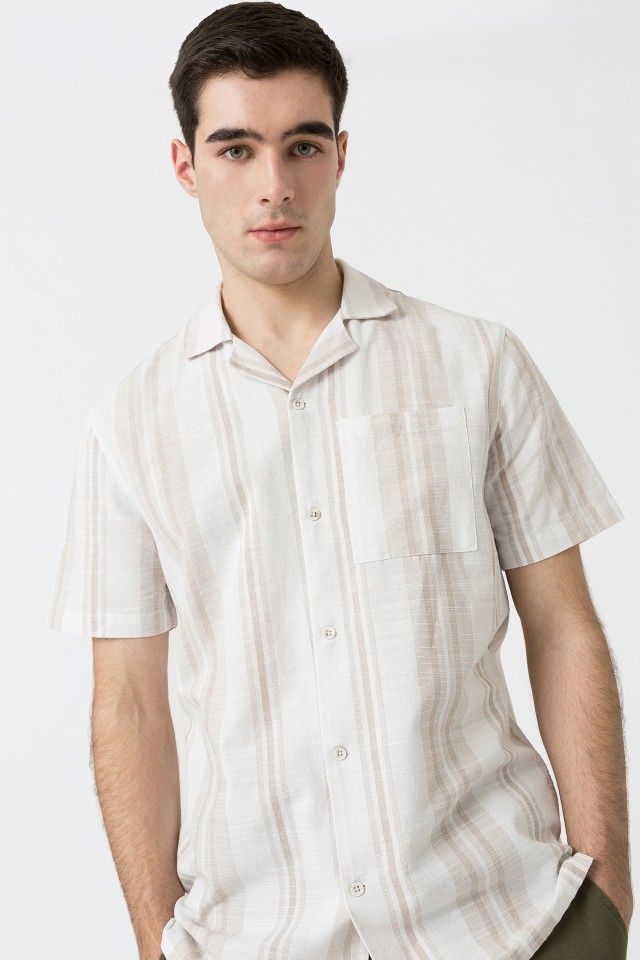 Regular Fit Printed Shirt
